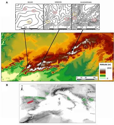 Geography and Environment Shape Landscape Genetics of Mediterranean Alpine Species Silene ciliata Poiret. (Caryophyllaceae)